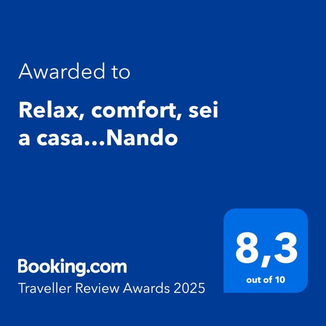 Casa Nando Relax E Comfort Home อาเชอา ภายนอก รูปภาพ